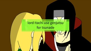 lord Itachi with Tsunade