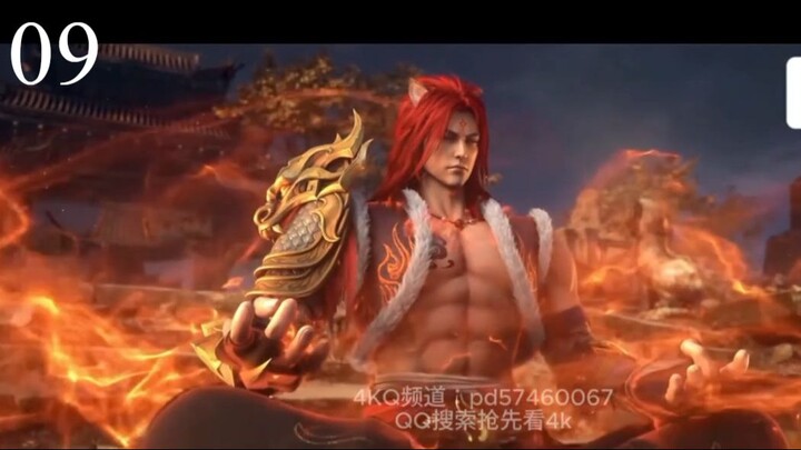 Wu Dong Qian Kun Season 6 | Episode 9 Sub Indo