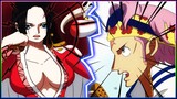 Why Koby SHOULD Defeat Boa Hancock (Warlord vs Admiral) | One Piece Discussion