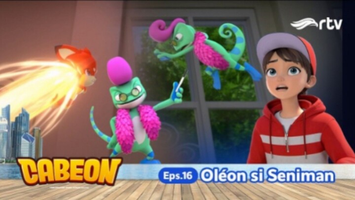 π₯ CABEON RTV π₯: EPS 16 π¦ OlΓ©on si Seniman