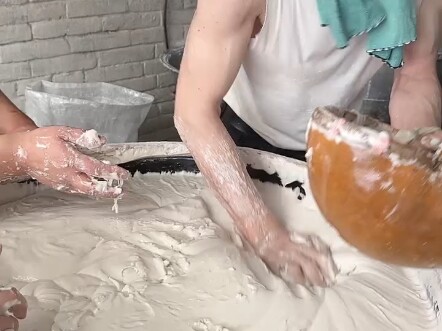 Bạn còn loại bún handmade này không?
