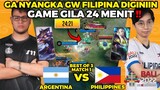 GANYANGKA GW FILIPINA DIGINIIN ‼️ VENUS ESTES VS FANNY GILA ARGENTINA - IESF PH VS ARGENTINA GAME 1