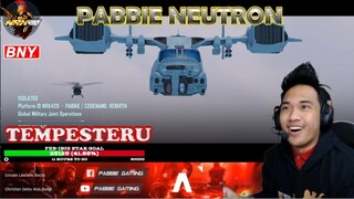 RANDOM TOURNAMENT | PABBIE NEUTRON | TEMPEST META | NRX 420 | CODM | GARENA