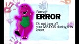 Barney Error (MS-DOS Edition)