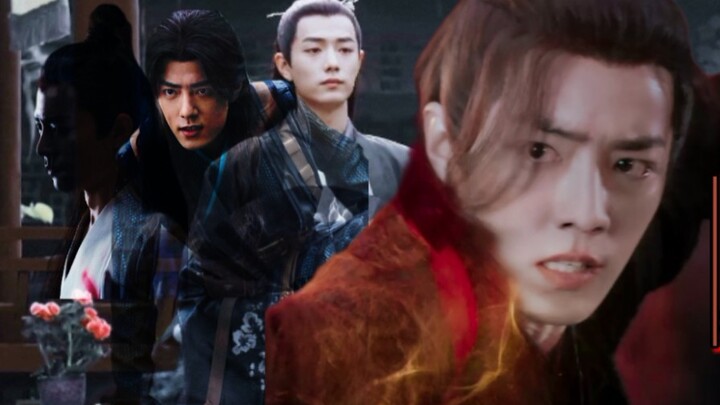 ละครเรื่อง "Missed/Regret" ของเซียวจ้าน เป็นเรื่องของนาร์ซิสซัส ซึ่งมีโทนสีค่อนข้างมืดหม่น (ตอนที่ 2