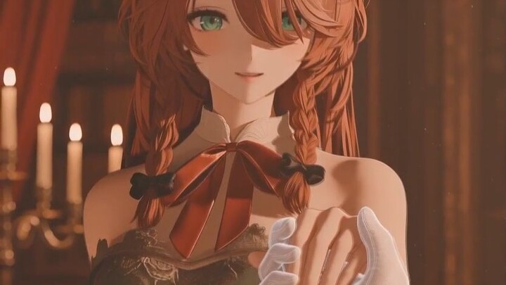 Who will be your dance partner? ~Night at the Red Demon Mansion~