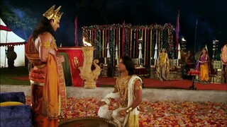 ARJUNA DIHUKUM UNTUK MEMBERSIHKAN KAKI RAJA ANGGA KARNA EPS. 56