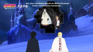 Kaguya membawa Boruto ke dunia Otsutsuki untuk menghentikan kebangkitan momoshiki - Arc Time Skip