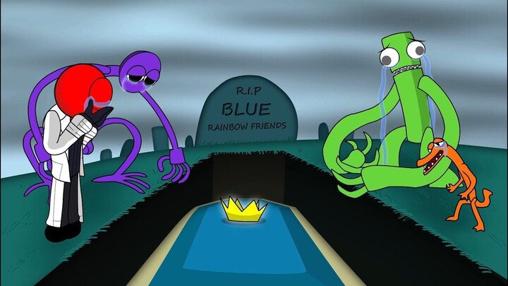 Rainbow Friends Blue's Funeral