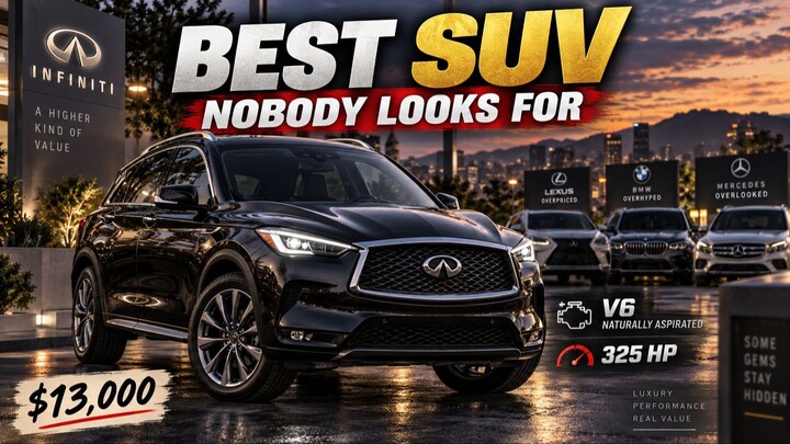 7 Used SUVs Almost Nobody Looks For - But Are Still Worth Buying