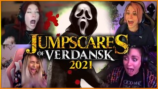 BEST WARZONE JUMPSCARE COMPILATION 2021 *HAUNTING OF VERDANSK* SCARY