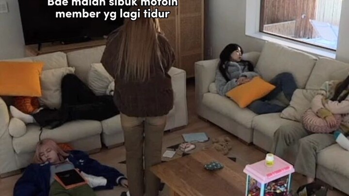 Bae ada ada aja bukannya tidur😭