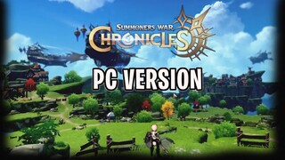 Maen Summoners War Chronicle di PC ULTRA SETTING