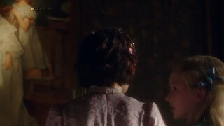 الجنّي الذي ضلّ طريقه إلى العالم، يشفي الملاك الوحيد "مونتاج أفلام وتلفزيون" هايدي والجدّ "الشفاء