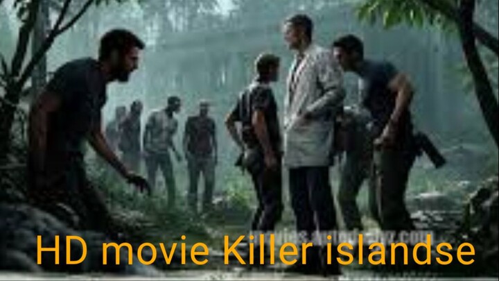 KILLER ISLAND Z Hollywood Movie In Hindi | full horror movie |