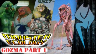 [Monster Ecology] ตัวร้ายจาก Dengeki Sentai Changeman:Gozma part1 Space Beast Warriors/ Gyodai/Gator