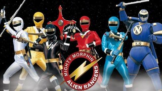 Mighty Morphin Alien Rangers Episode 04