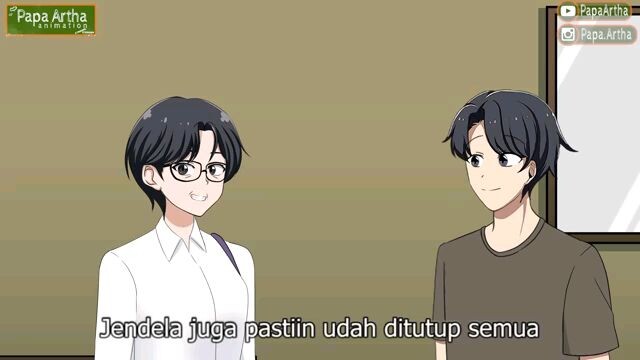 TETANGGA BARU CEWEK CANTIK KENALAN SAMA ADIT Part 1 (Drama Animasi Sekolah SMA)