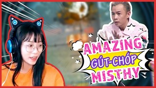 [FREE FIRE] Amazing gút chóp Misthy - Binz độ Misthy hôm nay rồi!!!