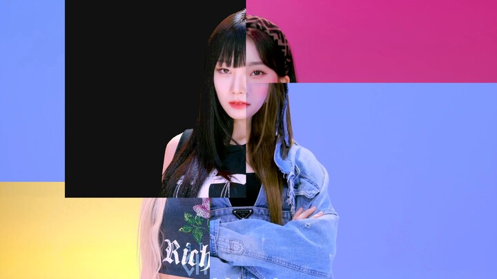 Unseen One-Click Outfit Change — K-POP Girl Idol Straight-Cut Mashup Madness!