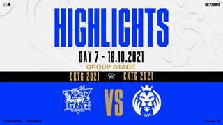 Highlights LNG vs MAD [Vòng Bảng][CKTG 2021][Ngày 7][18.10.2021]