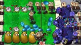 [Plants vs. Zombies] You make a lineup and I will set it up VS random zombies 70, which way can win?