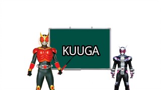 Kuuga? Bukan, itu AgitΩ!!!