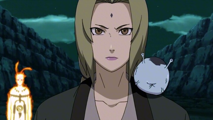 Naruto and Killer Bee were put into the battlefield. Naruto's improvement was really great. He could