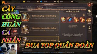 Hướng dẫn đua top quân đoàn cày công huân cá nhân | Ông Bố Gaming