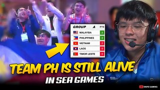 TEAM PH is STILL ALIVE in SEA GAMES . . .😮