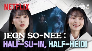 Character Profiles: Heidi is a 1-year old? | Parasyte: The Grey | Netflix [ENG SUB]