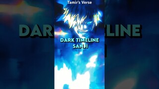 Dark Timeline Sanji! #anime #onepiece #luffy #shorts
