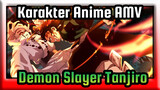 Karakter Anime Series 1 | Tanjiro Kamado | Anime/Beat/Elektronik/Demon Slayer