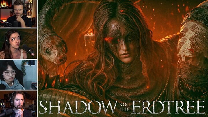 Messmer the Impaler Boss Battle Reaction, Elden Ring Shadow of the Erdtree Compilation