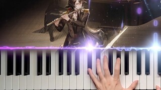 Arknights · Sisa Bayangan Debu🎻 Aula BGM diadaptasi menjadi piano murni, sangat menakjubkan!