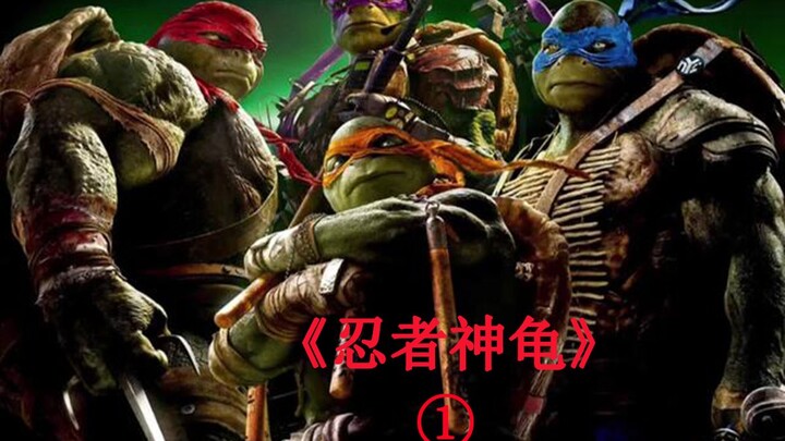 High‑score film “Teenage Mutant Ninja Turtles” Part 1/3: A girl released a mouse and four turtles, o