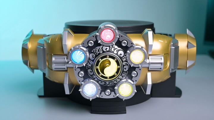 [First-hand experience] The 1:1 prop ratio Emperor Hero belt of the Mechanical Refining Division is 