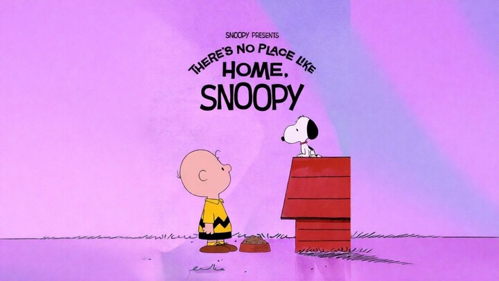 Snoopy Presents- Theres No Place Like Home, Snoopy (2026) Sub Indo