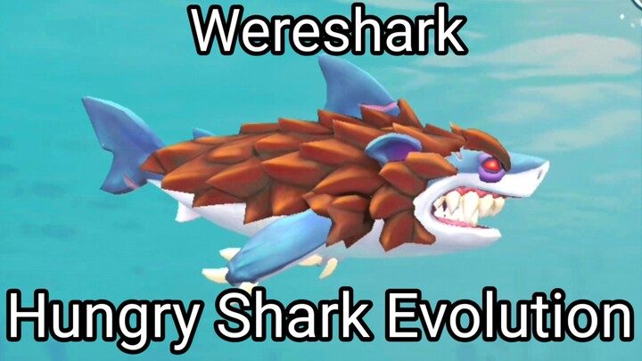Amukan Bulan Purnama! Wereshark Lepas Kendali | Hungry Shark Evolution #BstationGamers #bestofbest