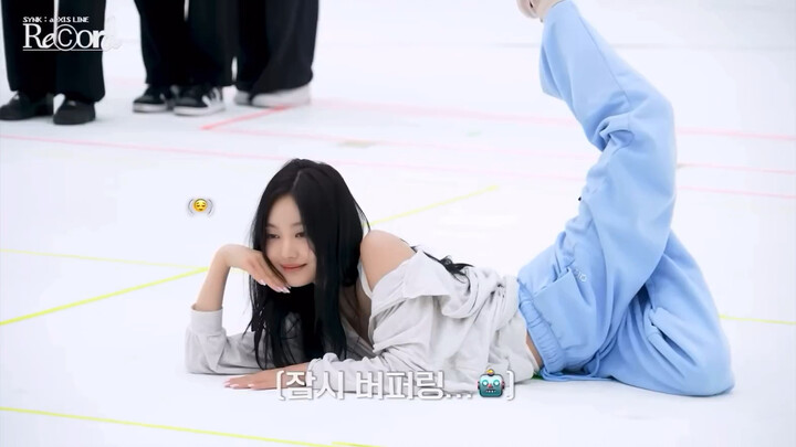 Video latihan Ning Yizhuo: Ketchup & Lemonade