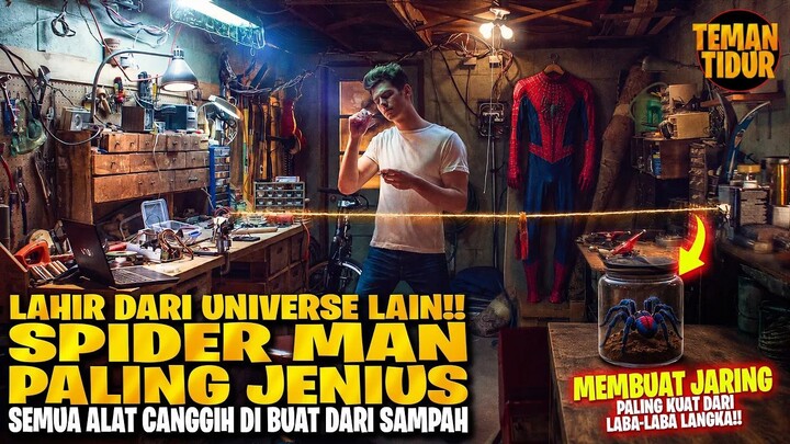 LAHIRNYA SPIDERMAN PALING JENIUS‼️DARI SPIDERMAN LAINYA‼️ - ALUR CERITA SPIDERMA