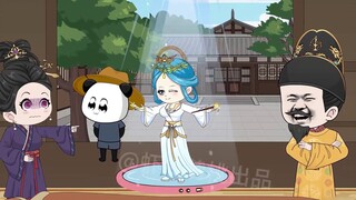 015. Shrimp tries the super gloves, and the ministers in Fengtian Hall meet Shrimp