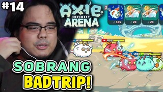 PINAKA NAKAKAINIS NA NANGYARE |  Aqua, Bug, Bug | Axie Infinity (Tagalog) s2 ep14