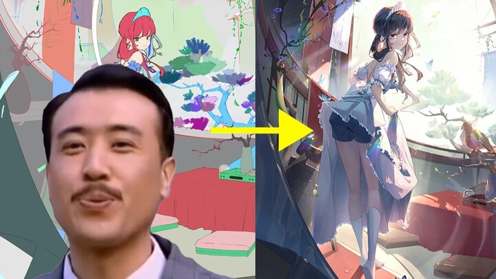 53,000 fans want to see this OC’s painting process!