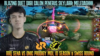 BLAZING DUET PENERUS SKYLAR! GAME 4 RRQ SENA VS ONIC PRODIGY MDL ID SEASON 9