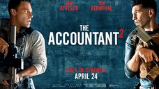 หนังใหม่ The Accountant 2 (2025) อัจฉริยะคนบัญชีเพชฌฆาต 2