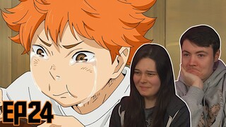 Kurasuno Vs Seijoh | Haikyuu!! Season 1 Episode 24 Reaction & Review!