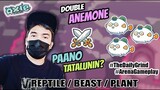 DOUBLE ANEMONE STRATEGY | REPTILE BEAST PLANT | AXIE INFINITY