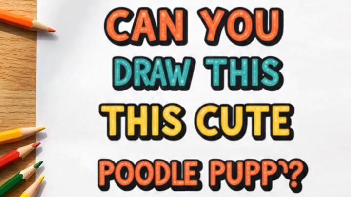 Can You Draw This Cute Puppy