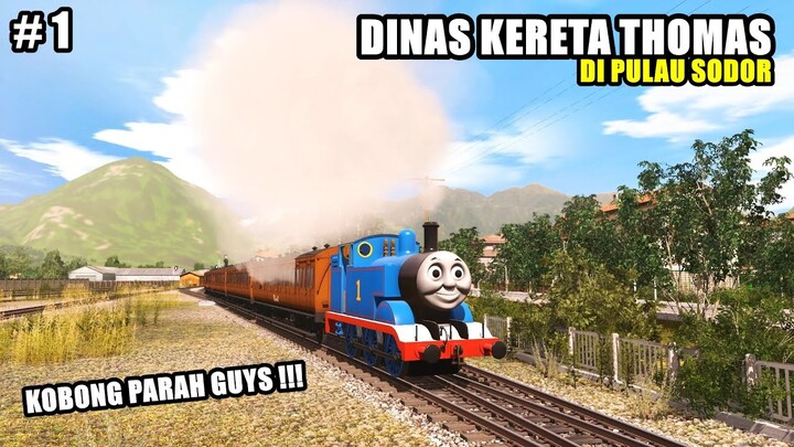 DINAS KERETA THOMAS DI PULAU SODOR - PART 1